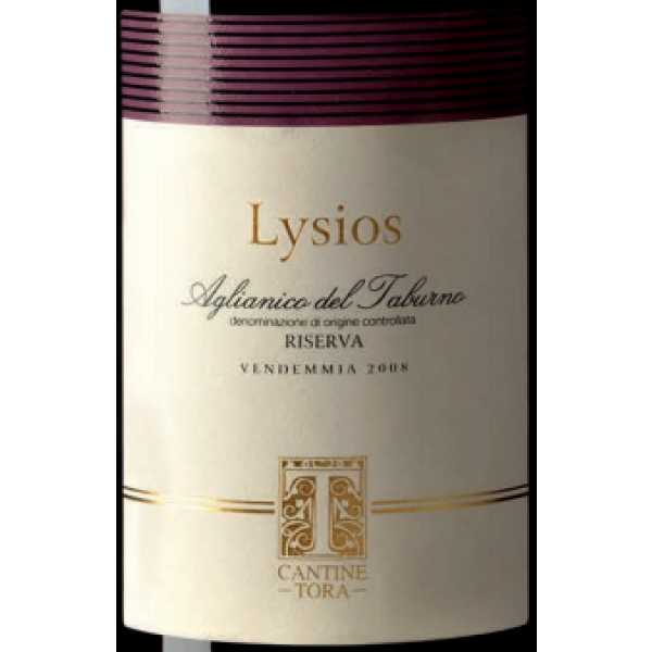 Tora Lysios Aglianico Del Taburno Riserva  2008 - immagine 2