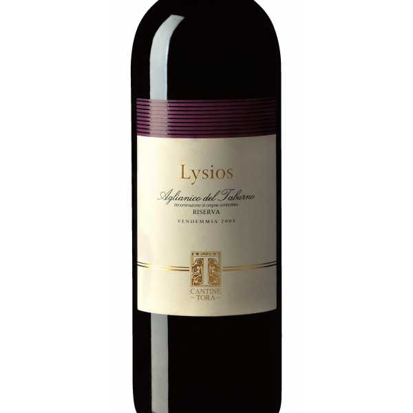Tora Lysios Aglianico Del Taburno Riserva  2008