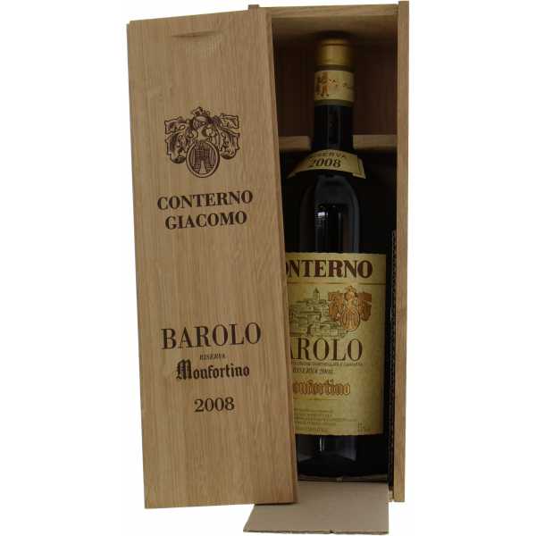 Giacomo Conterno Barolo Riserva Monfortino 2008 Magnum