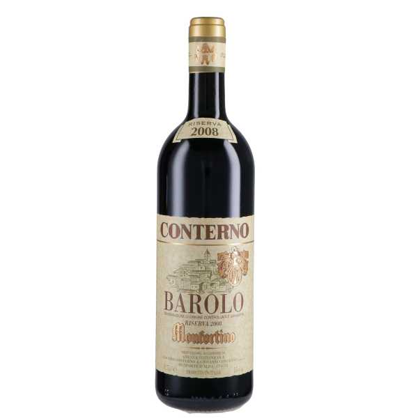 Giacomo Conterno Barolo Riserva Monfortino 2008