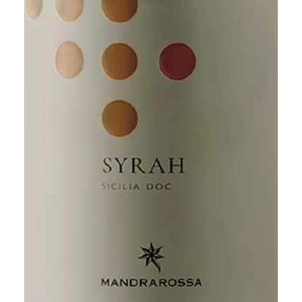 MANDRAROSSA SYRAH 2022 - immagine 2