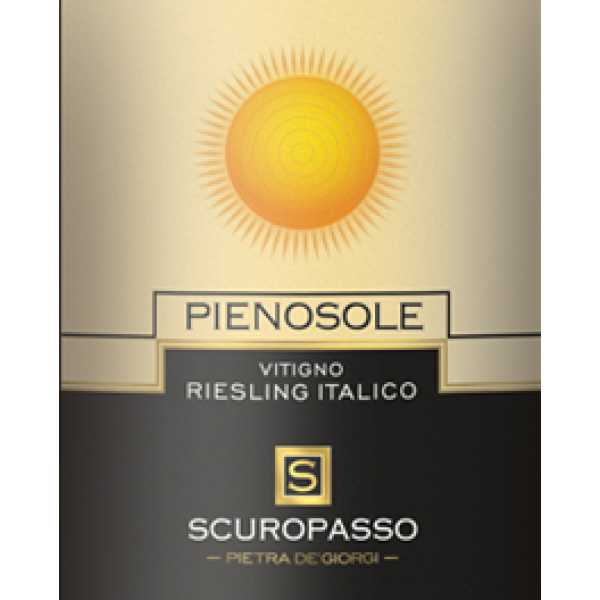 Scuropasso Riesling Italico Pienosole 2020 - immagine 2