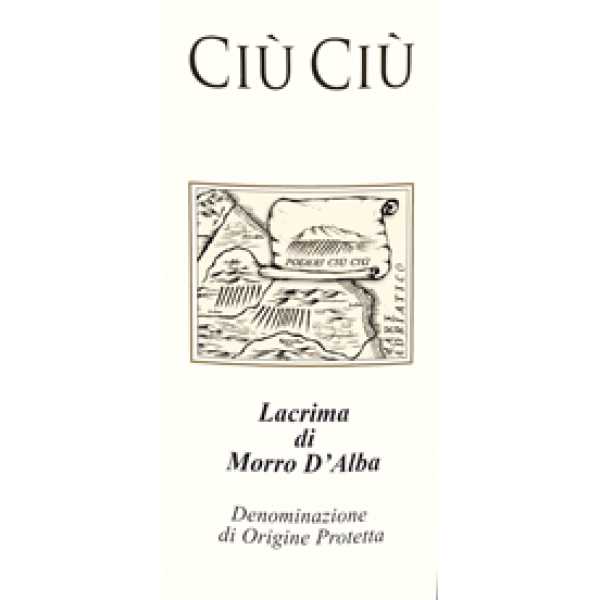 CIU' CIU' LACRIMA DI MORRO D'ALBA 2021 - immagine 2