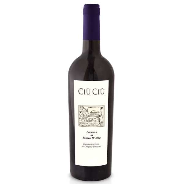CIU' CIU' LACRIMA DI MORRO D'ALBA 2021