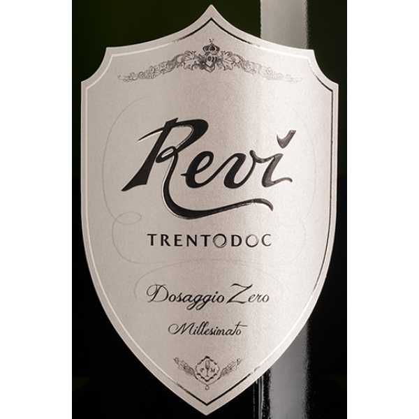 Revi' Dosaggio Zero Trentodoc Mill. 2020 - immagine 2