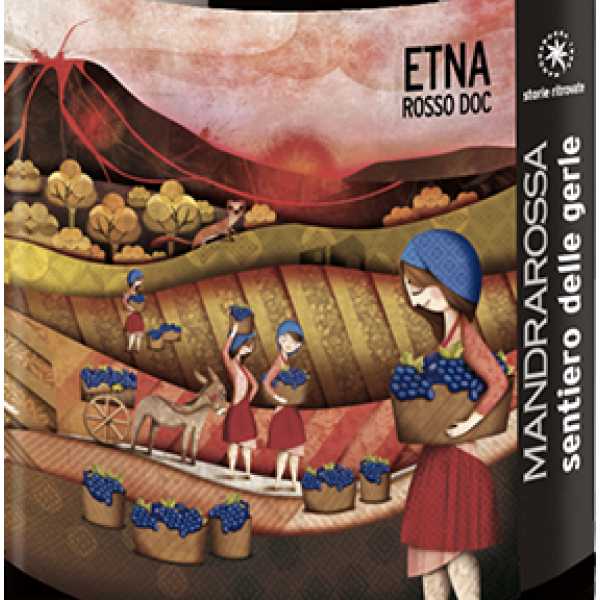 Mandrarossa Sentiero Delle Gerle Etna Rosso 2021 - immagine 2