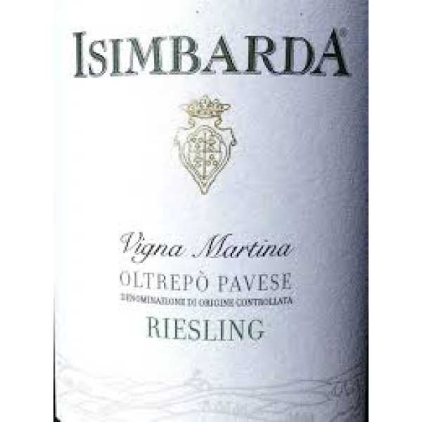 ISIMBARDA RIESLING VIGNA MARTINA 2022 - immagine 2